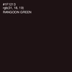 #1F1213 - Rangoon Green Color Image